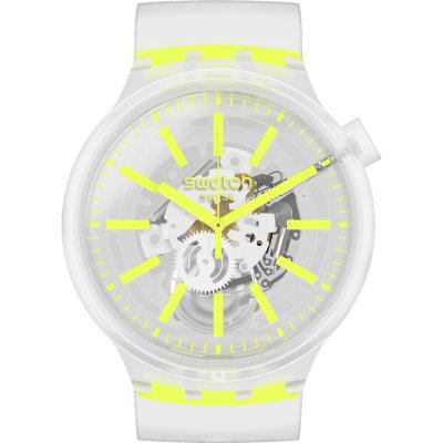 Swatch Big Bold SO27E103 YellowInJelly Watch