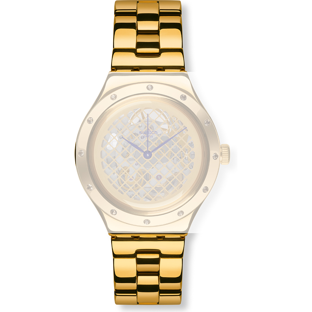 Swatch on sale automatic gold