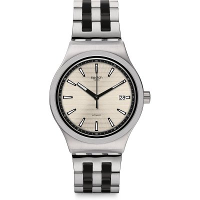 Swatch Sistem 51 Irony YIS424G Sistem Silverline Watch