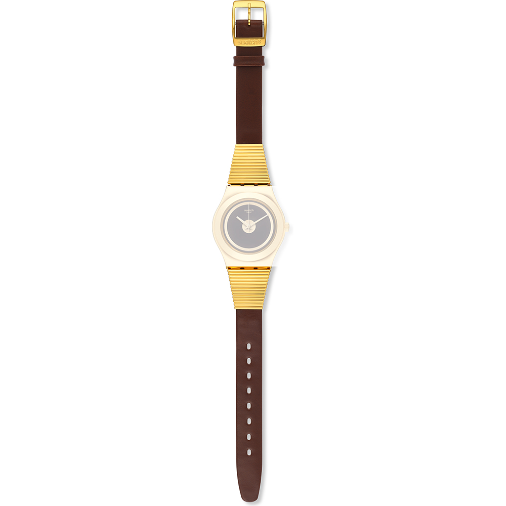 Swatch AYLG130 Strap - YLG130 High Neck