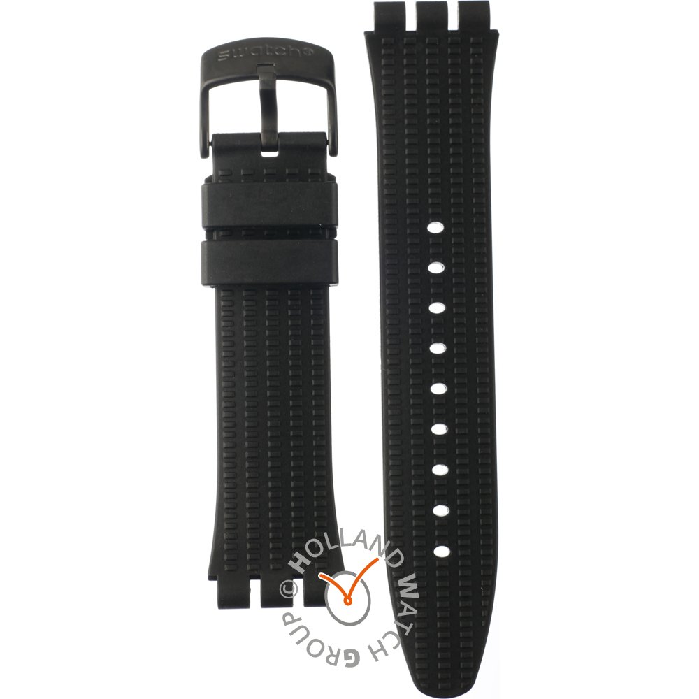 Swatch AYVB404 Strap - YVB404 Destination Shanghai