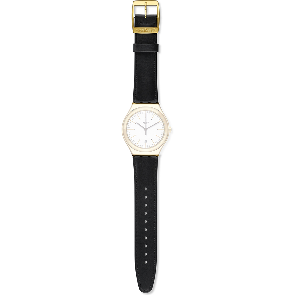 Swatch Irony - New Big Classic - YW AYWG404 YWG404 Edgy Time Strap