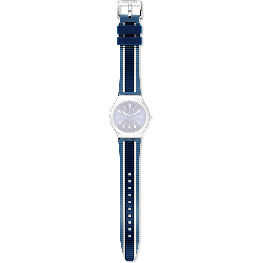 Reloj Swatch Hombre Irony Big Classic Bluora YWS436 - Joyería de Moda