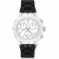Reloj Swatch Hombre Irony Xlite Black Attack YYS4020AG Cronógrafo - Joyería  de Moda