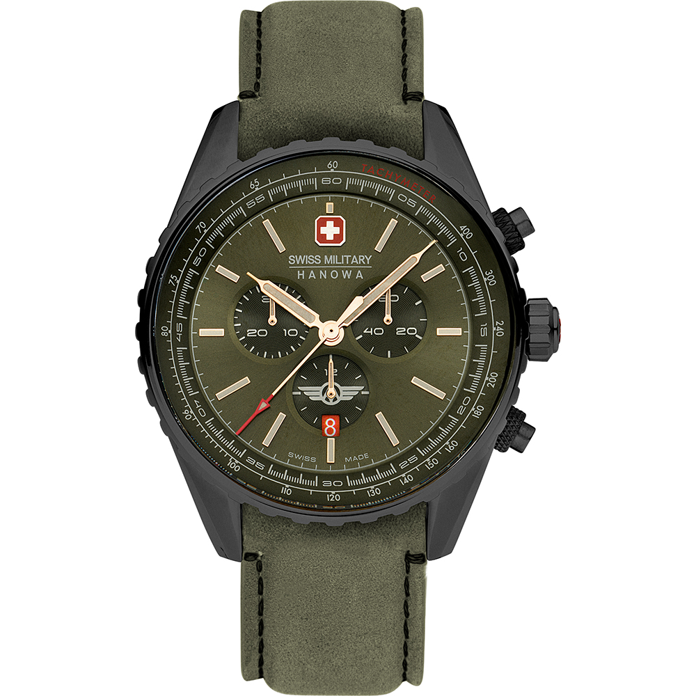 Swiss Military Hanowa SMWGC0000340 Chrono Watch • EAN: Afterburn • 7620958007802