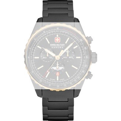 Swiss Military Hanowa ASMWGI0000341 Afterburn Chrono Strap