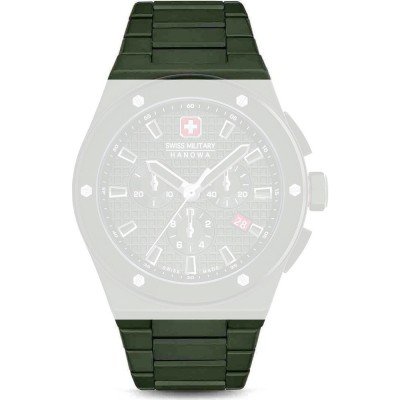 Cinturino Swiss Military Hanowa ASMWGI0002282 Sidewinder Ceramic