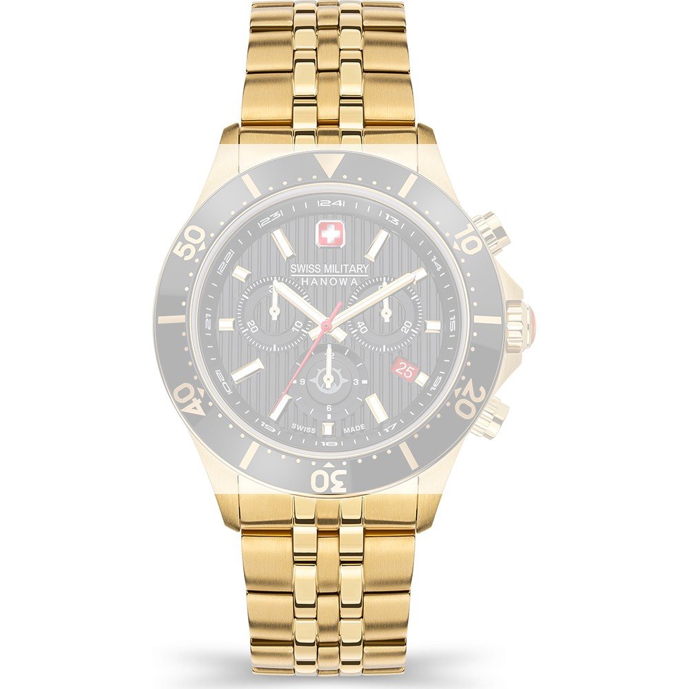 Swiss Military Hanowa Land ASMWGI2100710 Flagship X Chrono Pasek