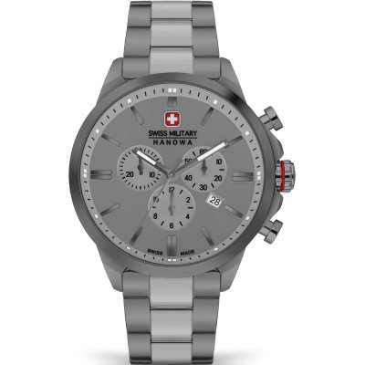Swiss Military Hanowa 06-3332.04.003 EAN: Classic Uhr • Chrono 7620958000063 • II