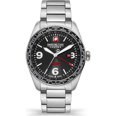 • X Flagship Swiss SMWGH2100602 Hanowa Military 7620958005891 Land • Watch EAN: