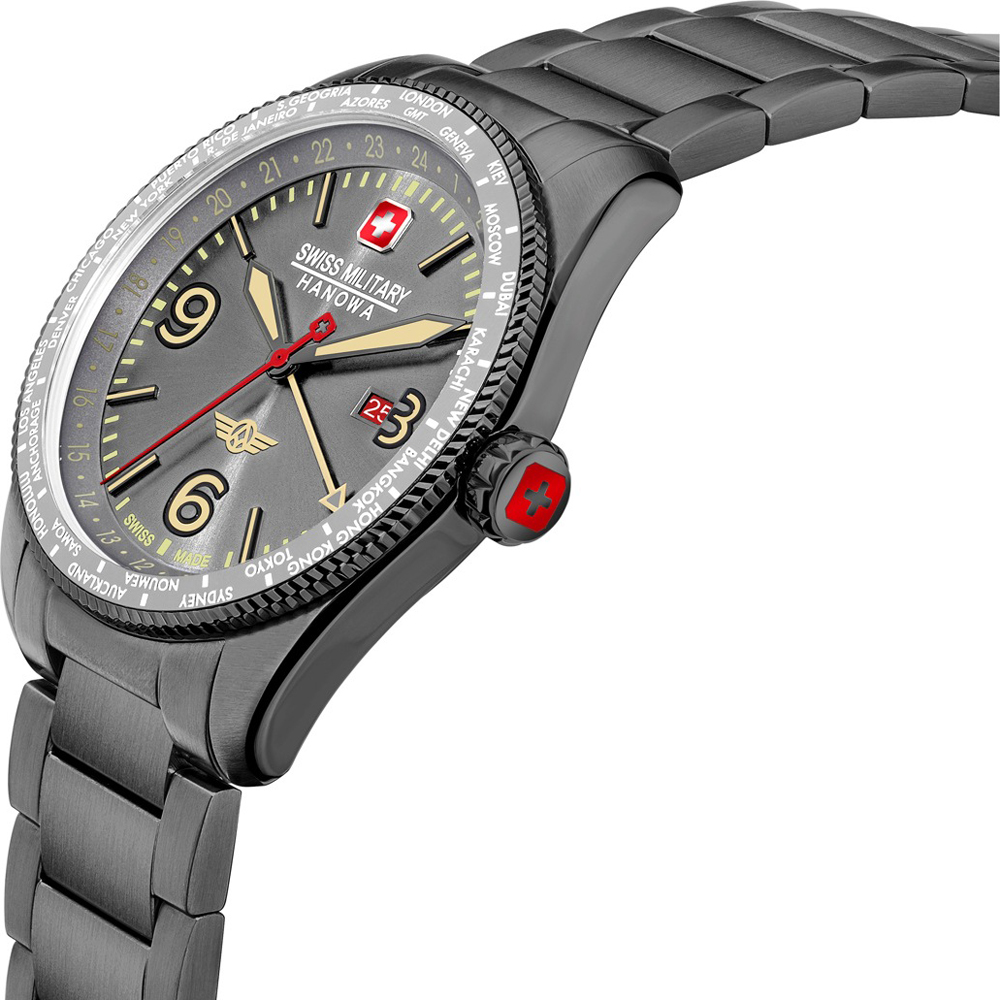 Swiss Military Hanowa Land EAN: • 7620958006096 • City Watch Hawk SMWGH2100940