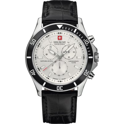 Swiss Military Hanowa 06-4183.04.001.07 Flagship Chrono Watch