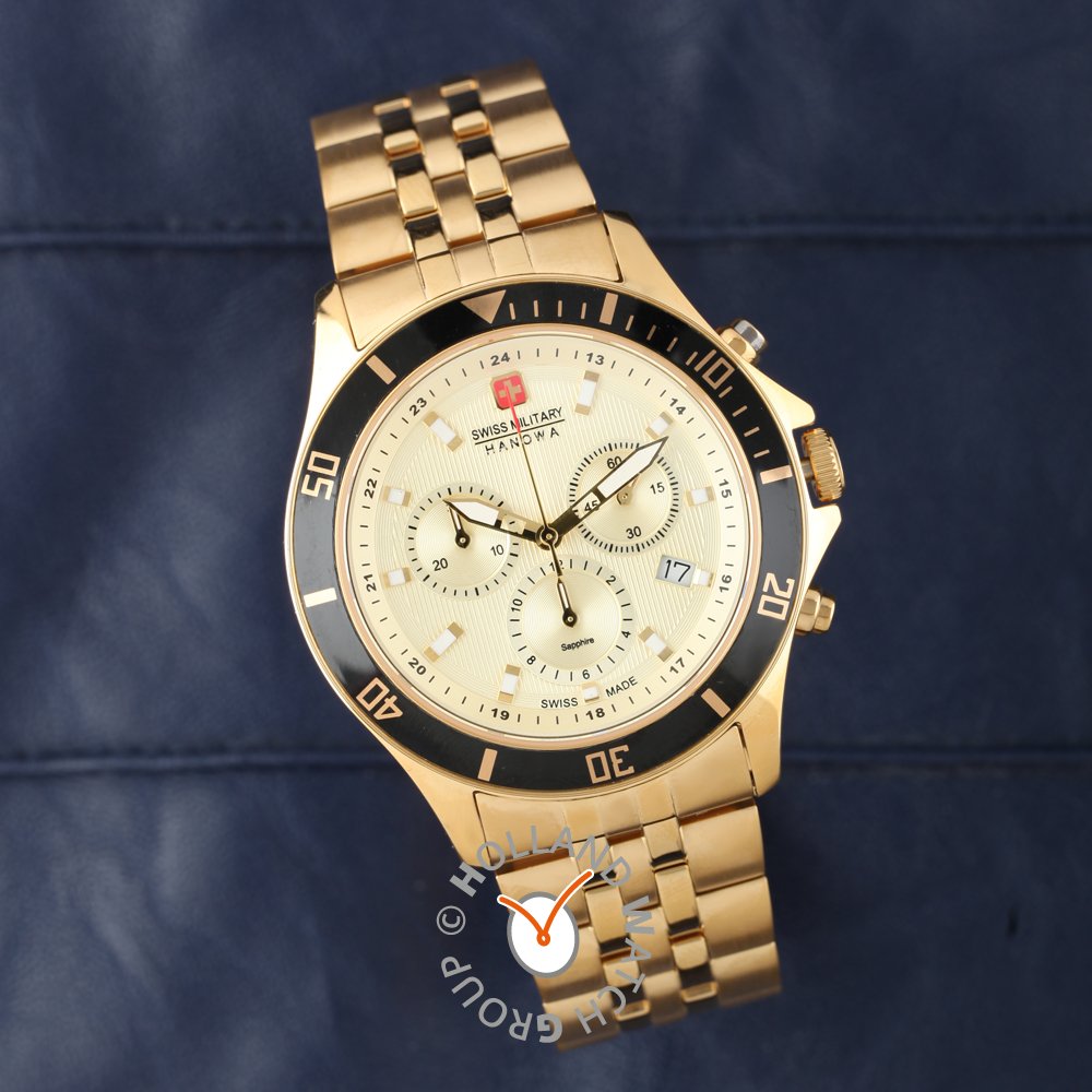 Swiss military flagship chrono ii hot sale