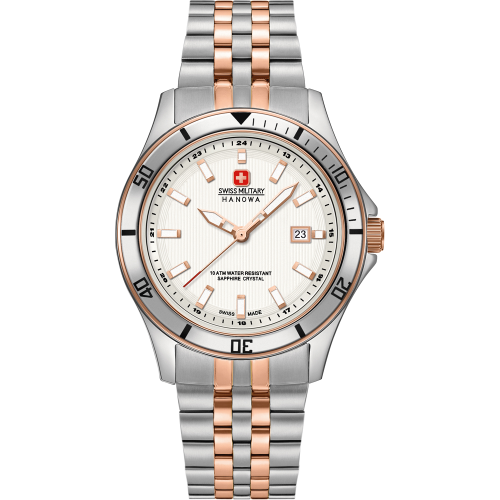 Swiss Military Hanowa 06 7161.2.12.001 Flagship Lady Watch EAN