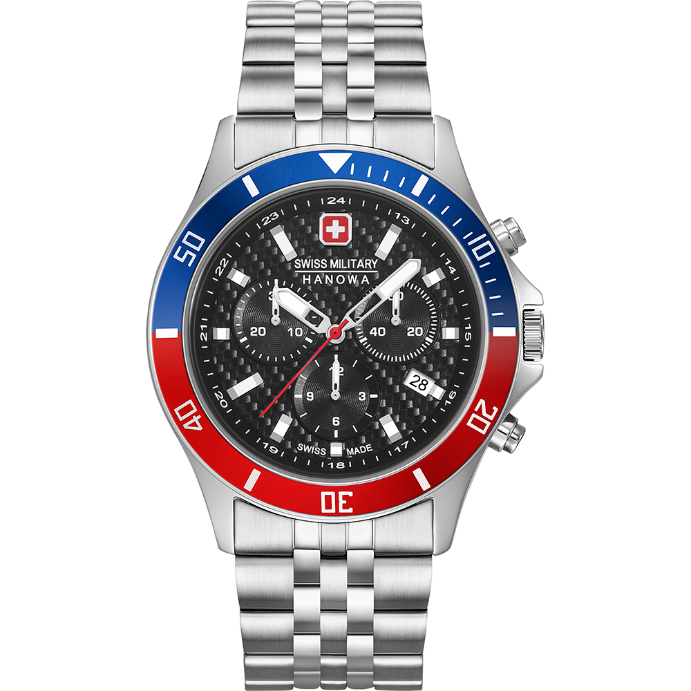 Swiss military hanowa flagship racer chrono new arrivals