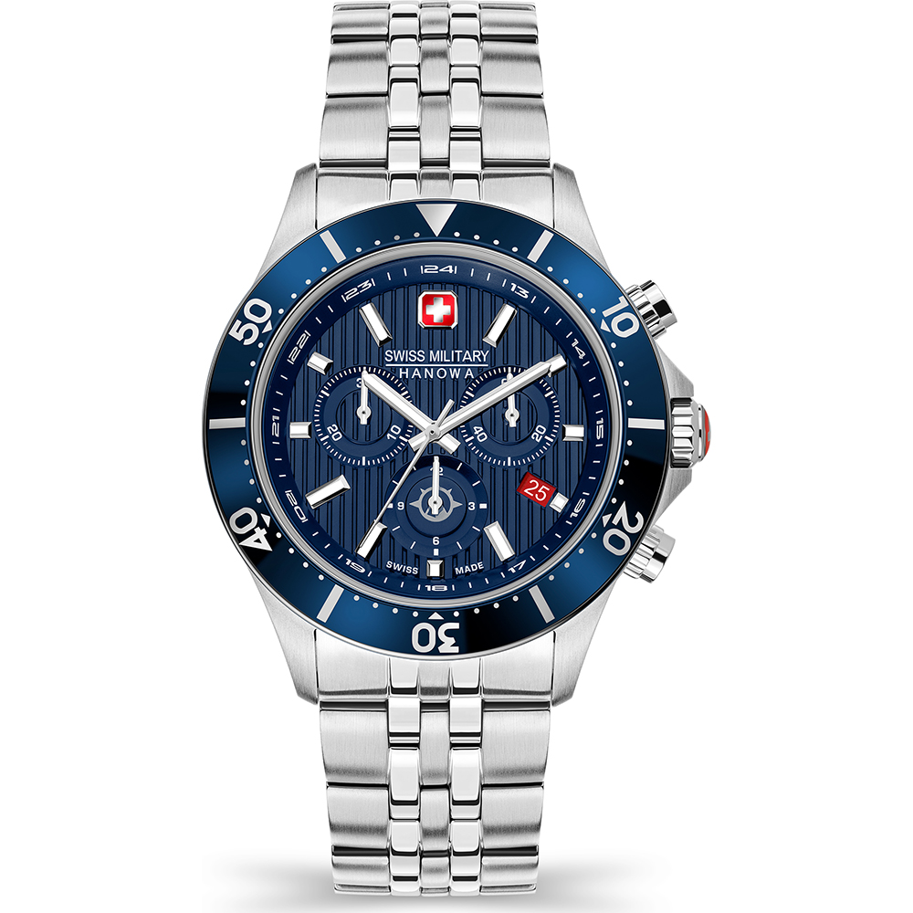 Swiss Military Hanowa Land SMWGI2100703 Chrono EAN: Flagship Watch 7620958005952 X • •