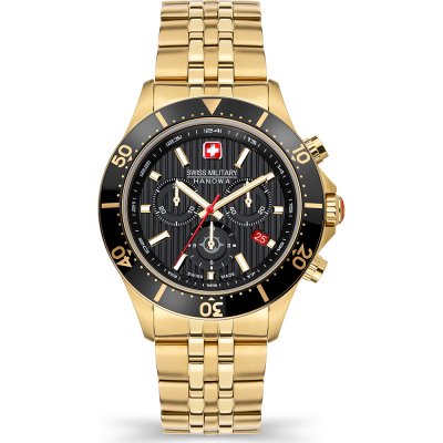 Swiss Military Hanowa Land SMWGI2100710 Chrono • • Watch EAN: Flagship 7620958005983 X