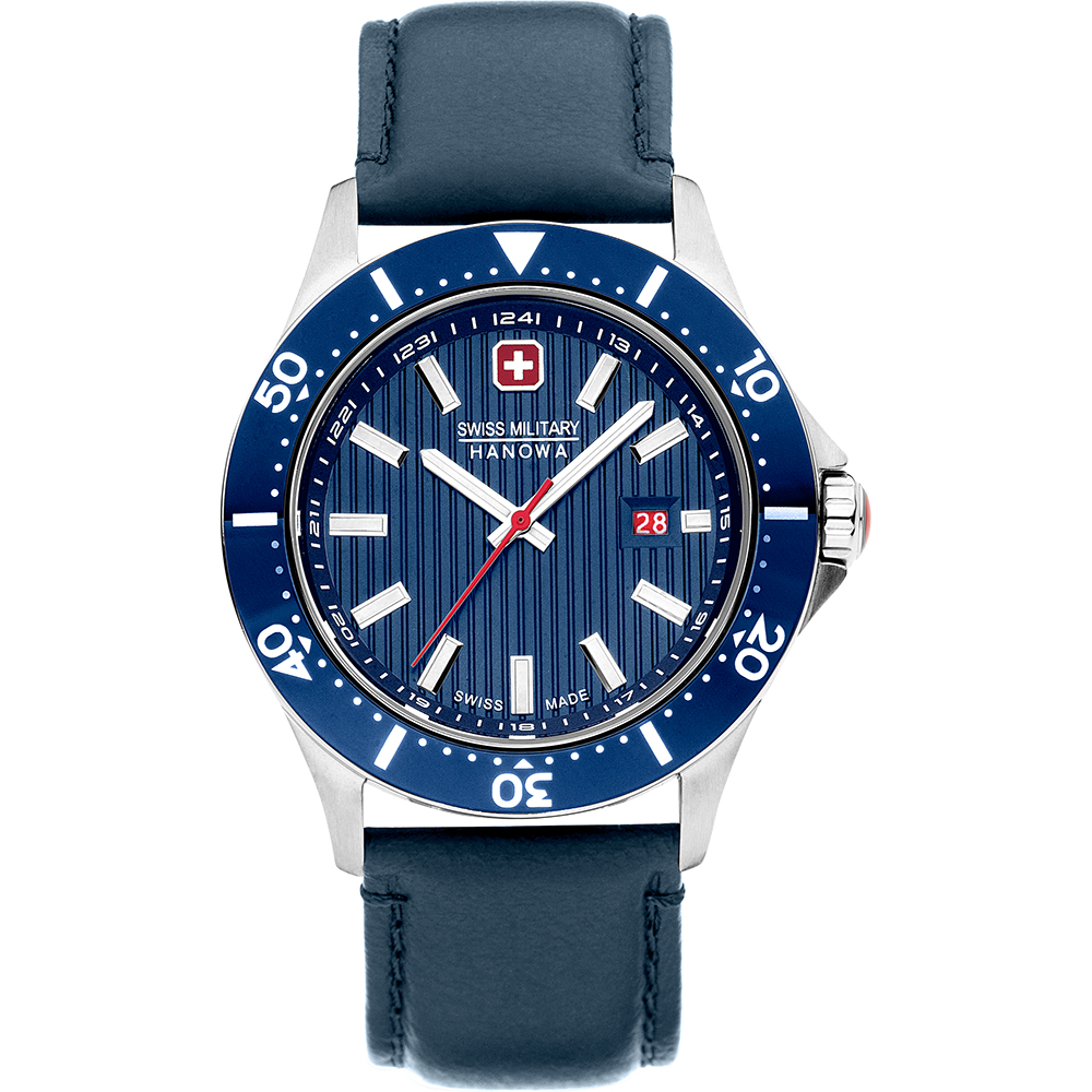 7620958007680 Flagship Hanowa Military EAN: • Swiss SMWGB2100607 • X Watch