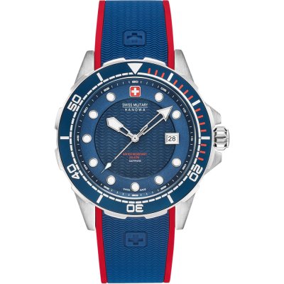 Swiss Military Hanowa Aqua 06-4315.04.003 Neptune Diver Watch