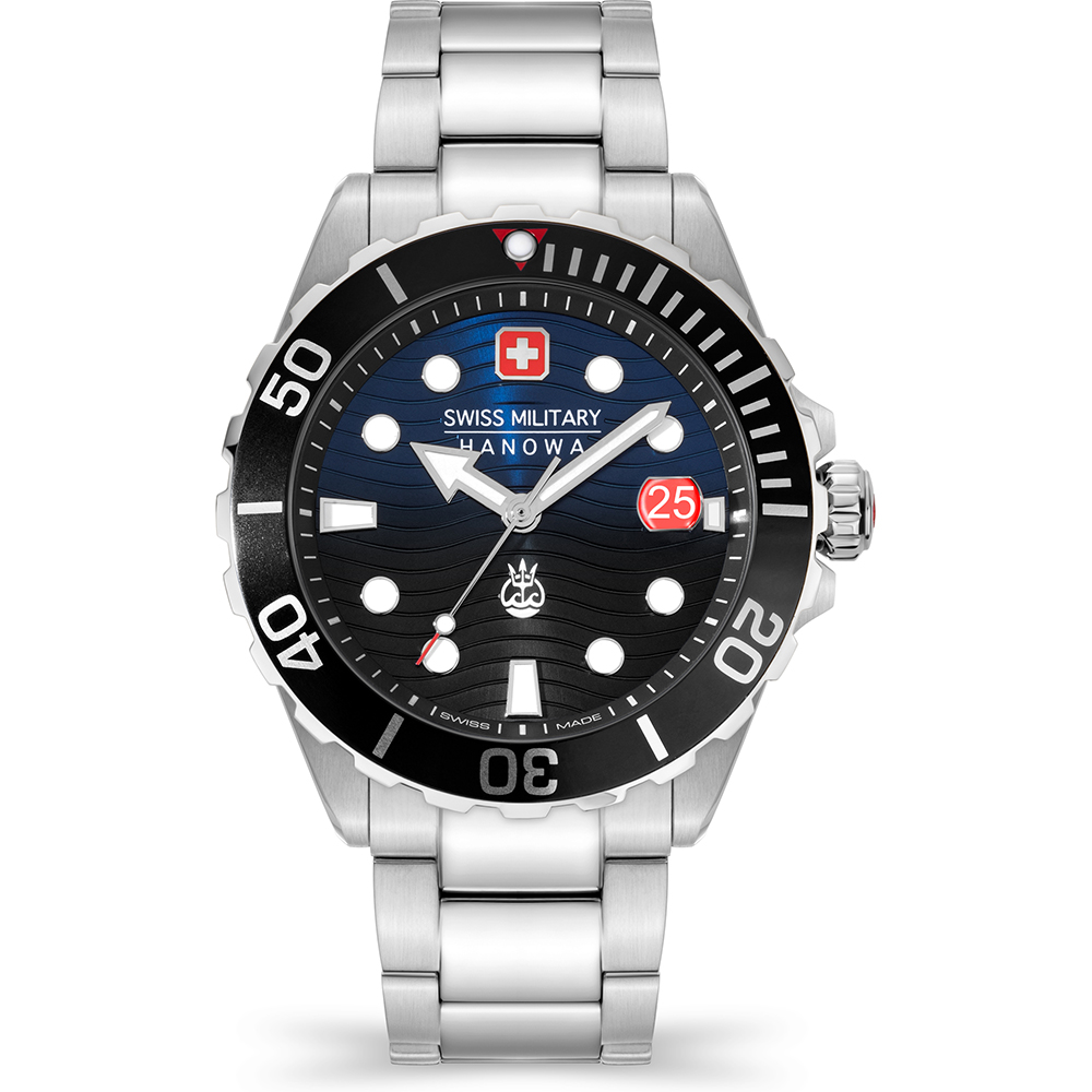 • Offshore Aqua 7620958007499 II • Hanowa EAN: Diver SMWGH2200302 Swiss Military Watch