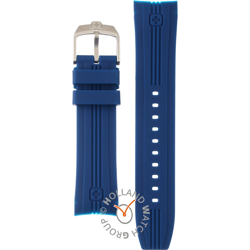 Swiss military 2025 hanowa silicone strap