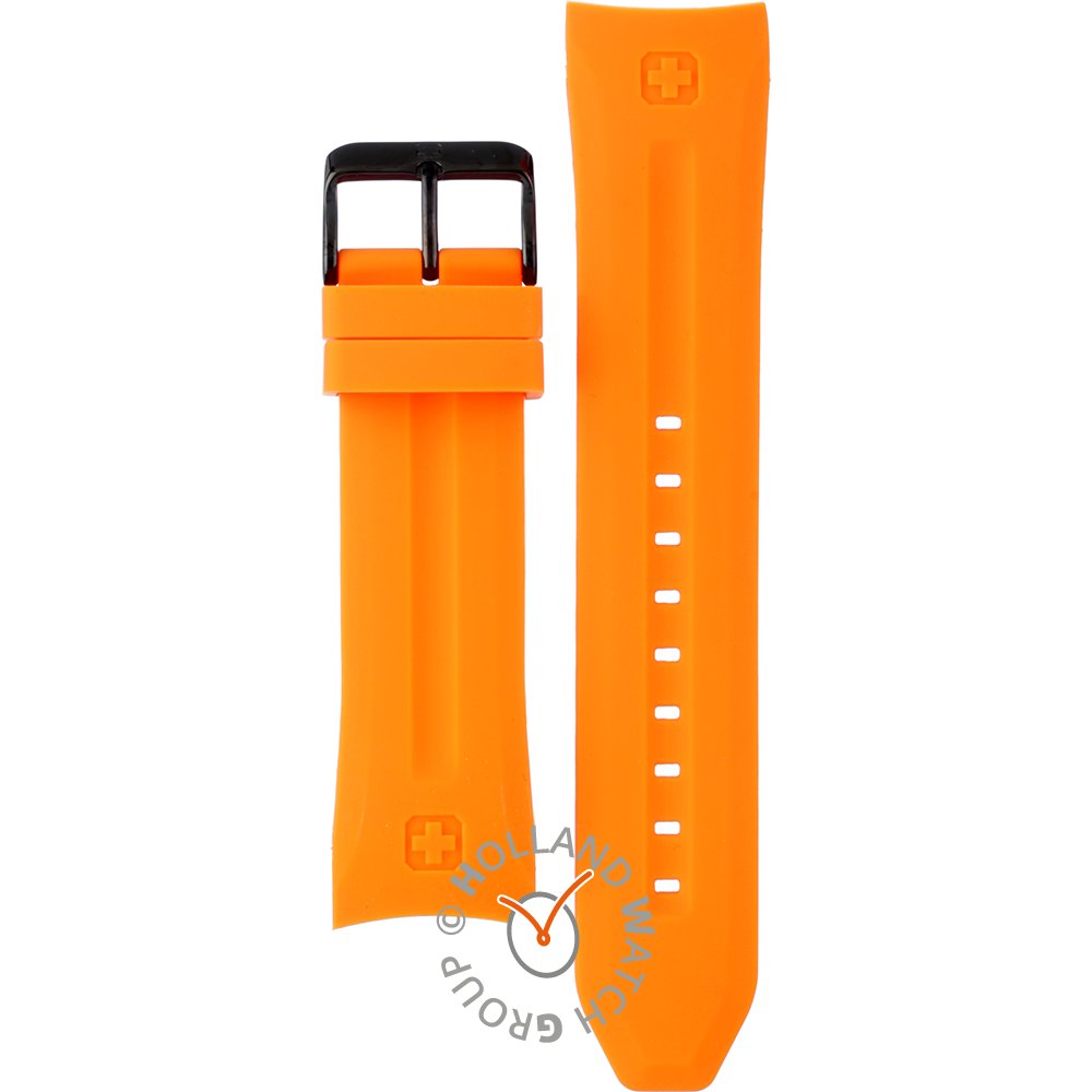 Swiss military hanowa outlet orange