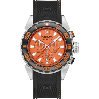 Swiss Military Hanowa 06-4324.04.079 Scuba Diver Chrono Watch