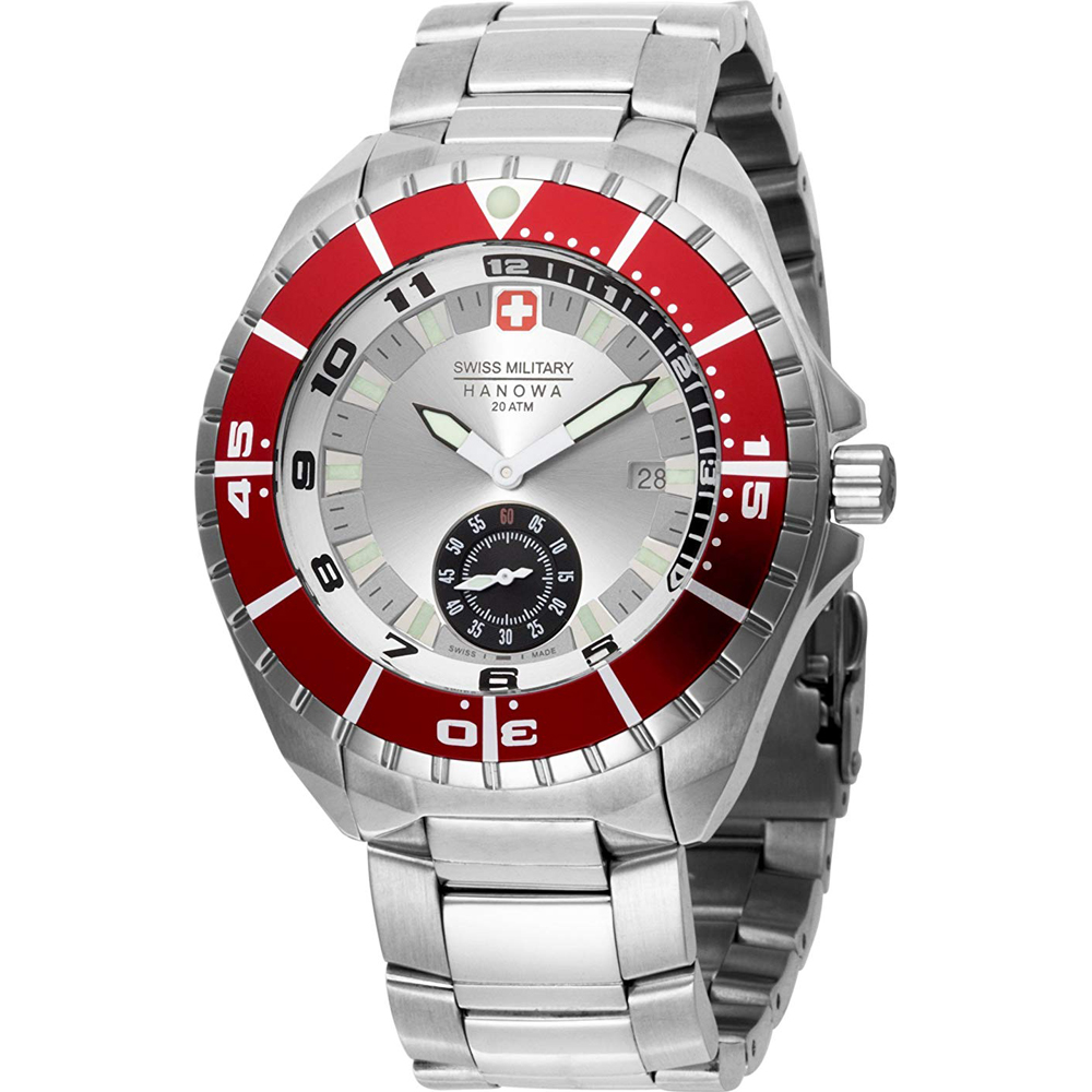 Swiss Military Hanowa 06-5095.04.001.04 Sealander Watch