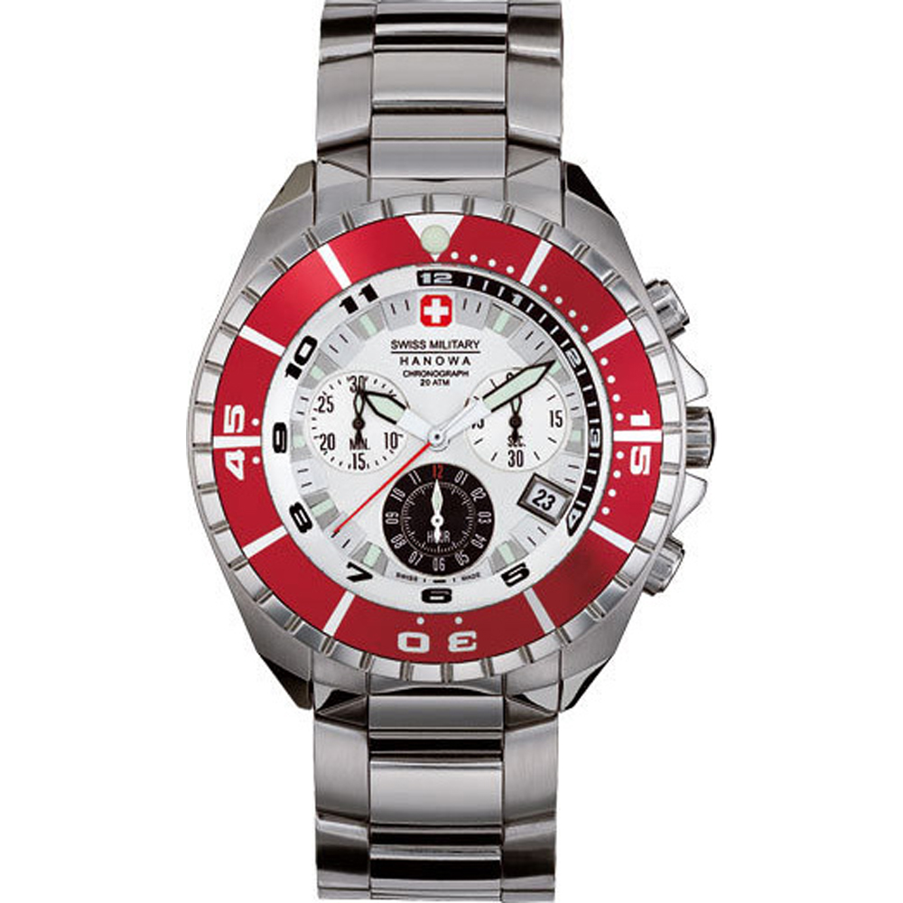 Swiss Military Hanowa 06-5096.04.001.04 Sealander Watch
