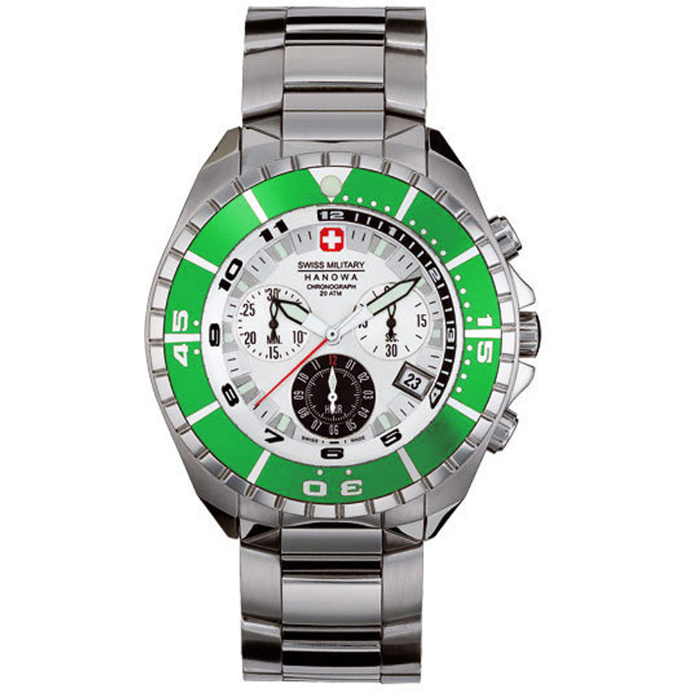Swiss Military Hanowa 06-5096.04.001.06 Sealander Watch