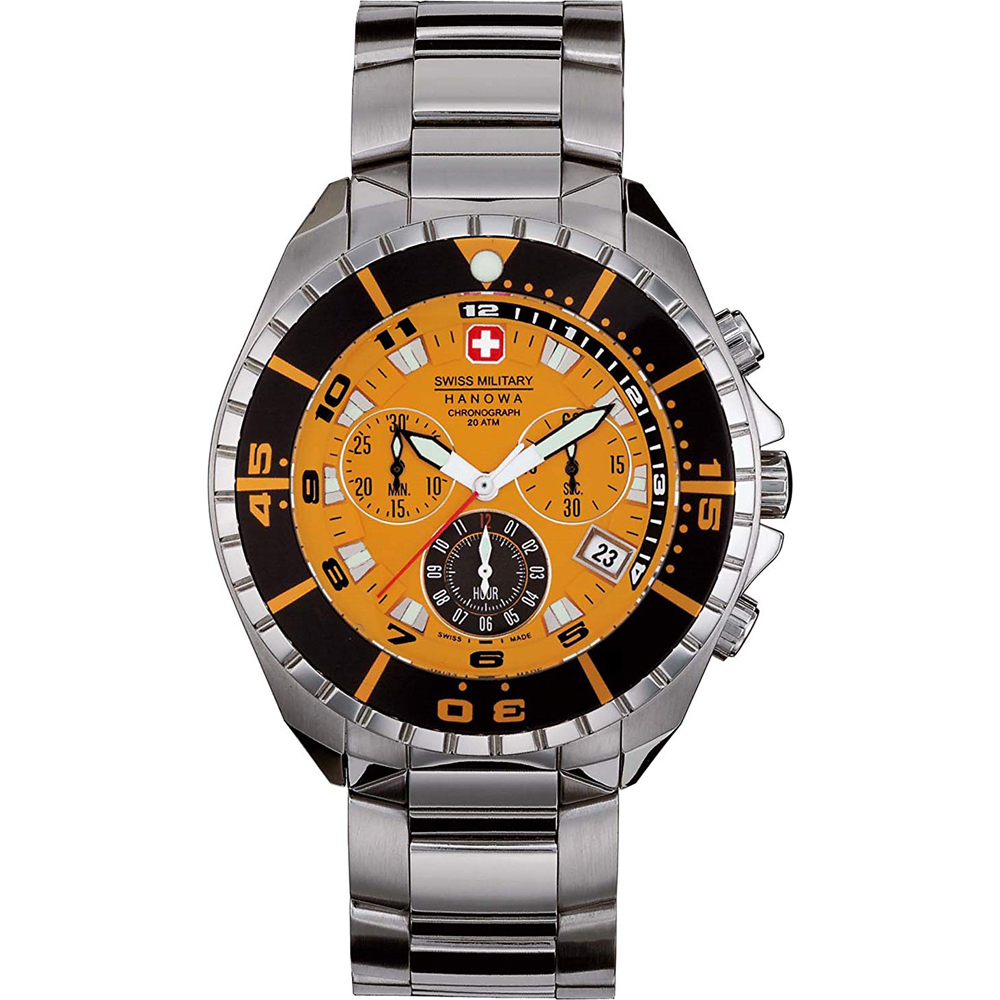 Swiss Military Hanowa 06-5096.04.079 Sealander Watch