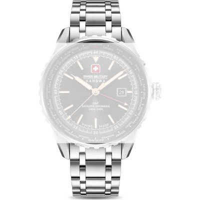 Cinturino Swiss Military Hanowa SM-BA-SMWGH0003203 Afterburn