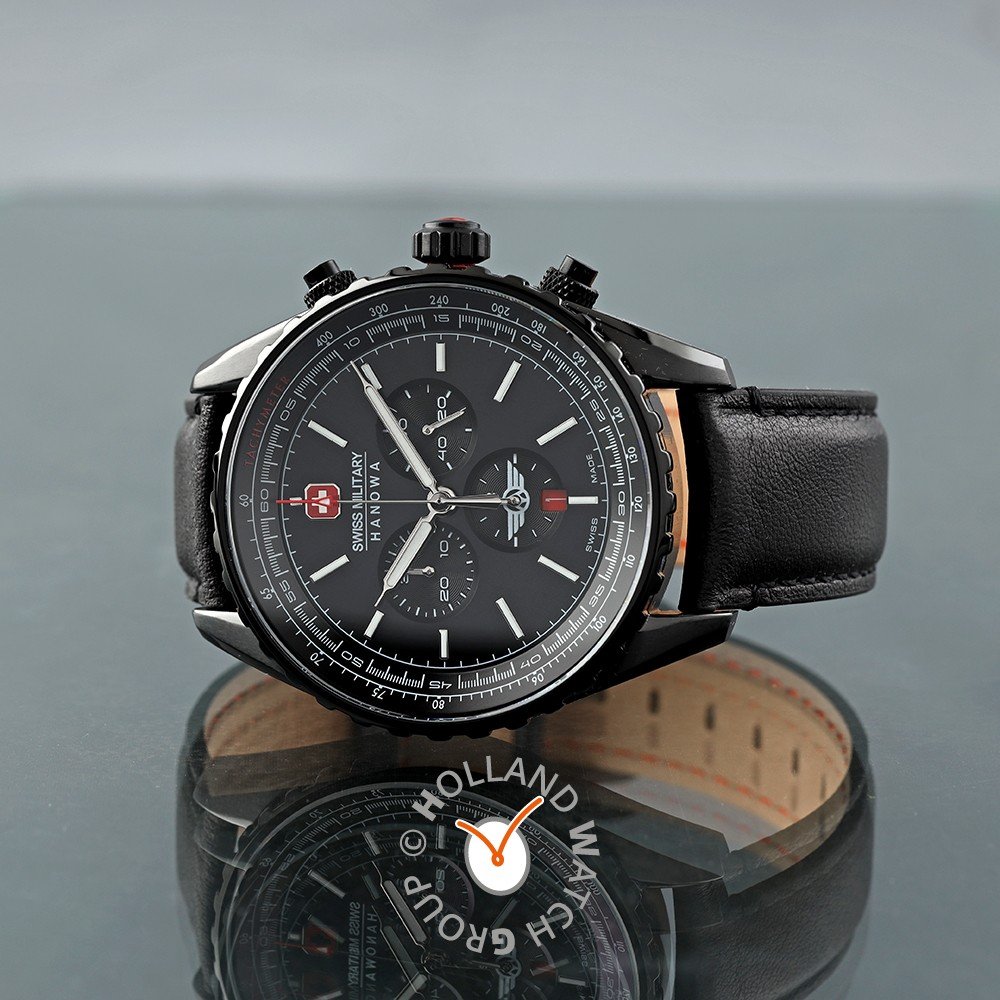 Swiss Military Hanowa Air • EAN: Watch Chrono • 7620958007796 SMWGC0000330 Afterburn