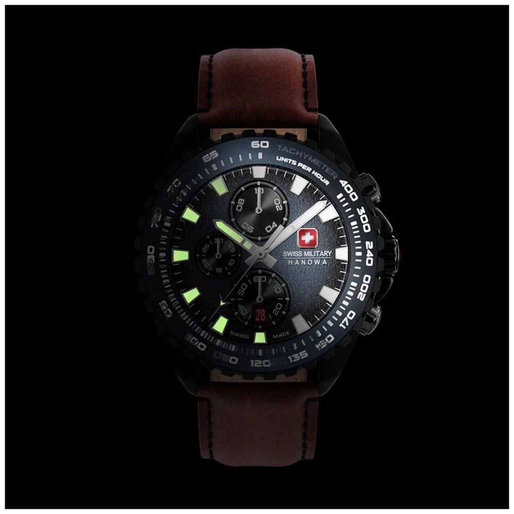 Military Swiss Watch • SMWGC0001831 EAN: Stone Marten • Hanowa 7620958010192