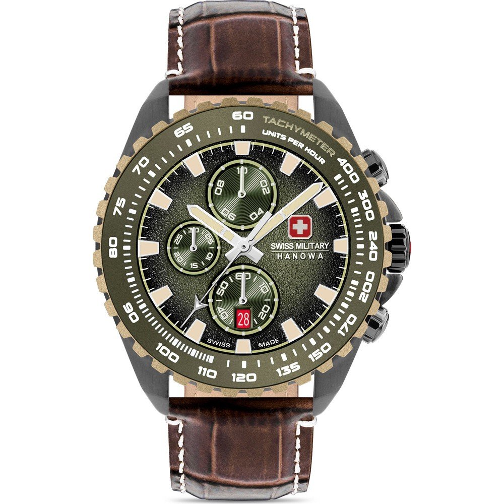 Swiss Military Hanowa SMWGC0001840 EAN: Watch Stone 7620958010215 • • Marten