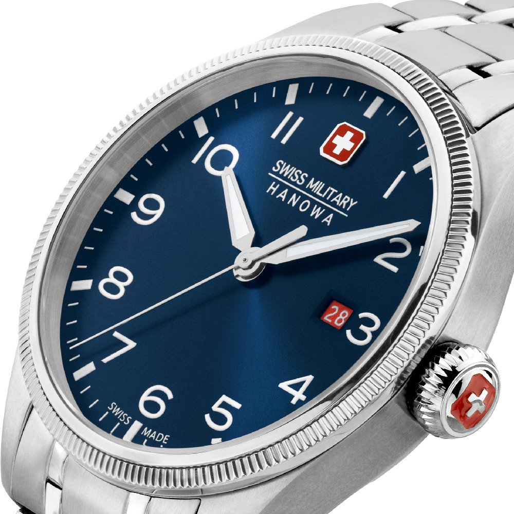 Swiss Military Hanowa THUNDERBOLT THUNDERBOLT Analog Watch - For Men - Buy  Swiss Military Hanowa THUNDERBOLT THUNDERBOLT Analog Watch - For Men  SMWGH0000860 Online at Best Prices in India | Flipkart.com