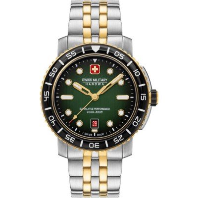 Montre Swiss Military Hanowa SMWGH0001761 Black Marlin