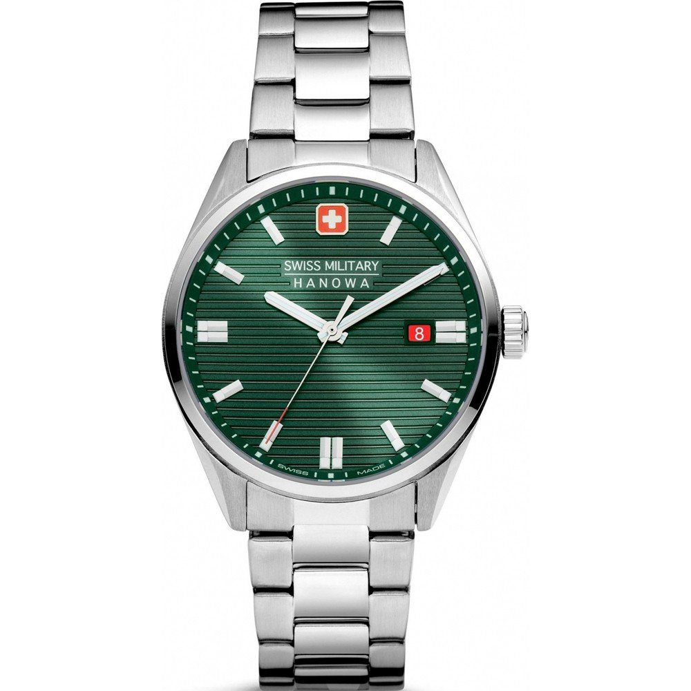 Swiss military outlet green