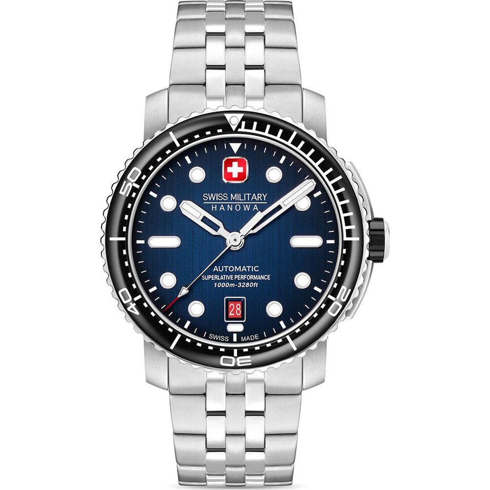 Swiss Military Hanowa Aqua SMWGL0002002-SET Maitre Plongeur Zegarek