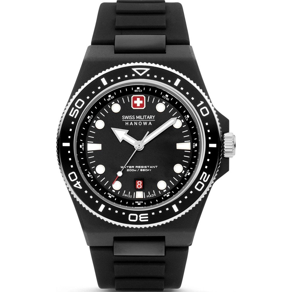 Swiss Military Ocean Aqua Pioneer 7620958009479 • Watch EAN: Hanowa SMWGN0001180 •