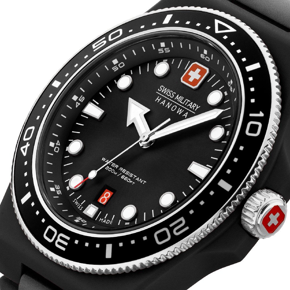 Aqua • 7620958009479 Pioneer • Military Swiss EAN: Ocean SMWGN0001180 Hanowa Watch
