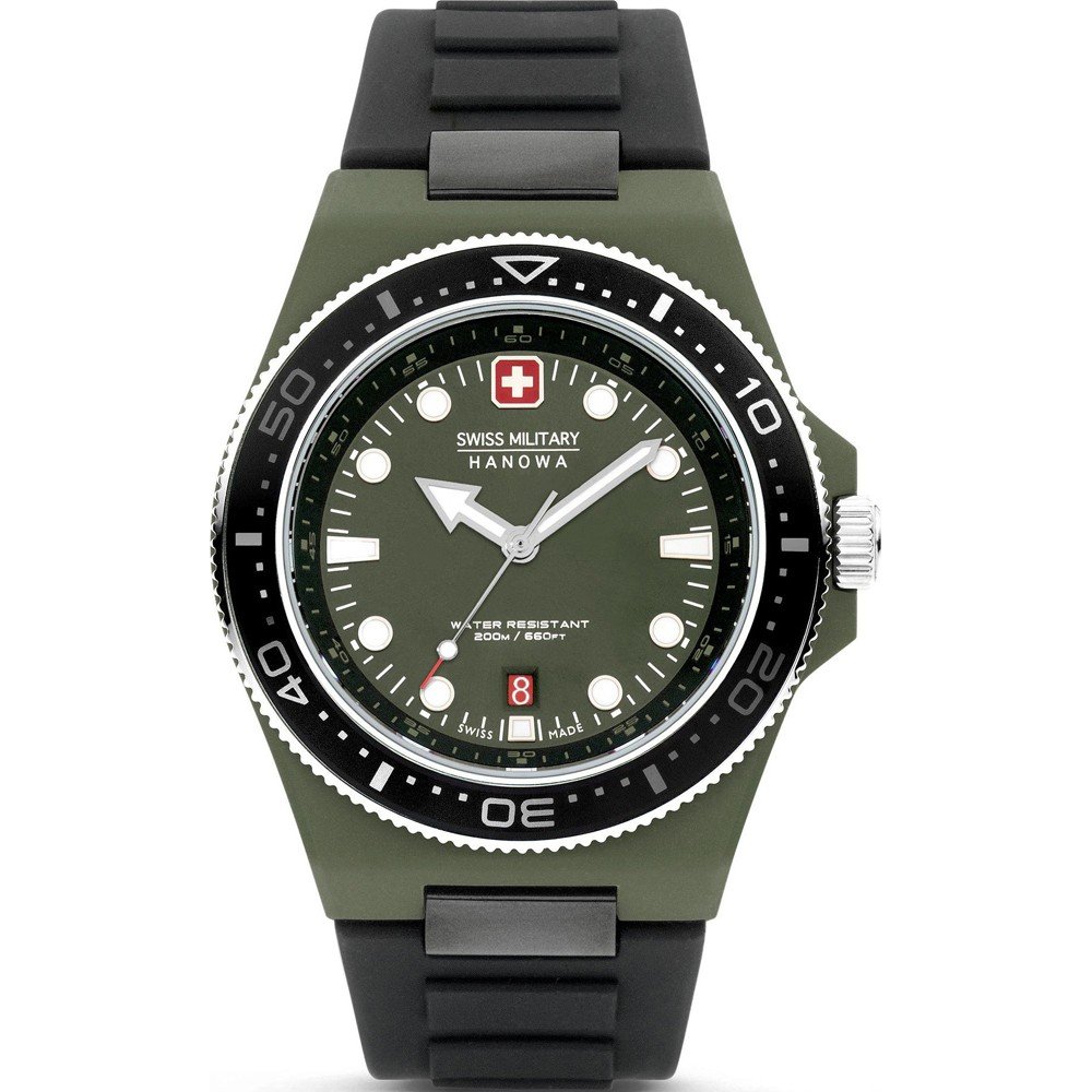 Swiss Military Hanowa Aqua SMWGN0001181 Ocean Pioneer Zegarek