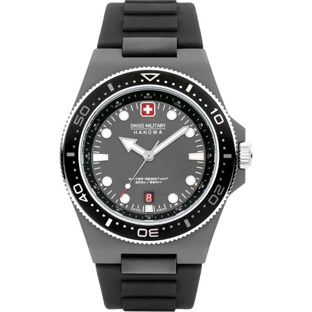 7620958009493 EAN: SMWGN0001182 Watch • Hanowa • Ocean Pioneer Aqua Military Swiss