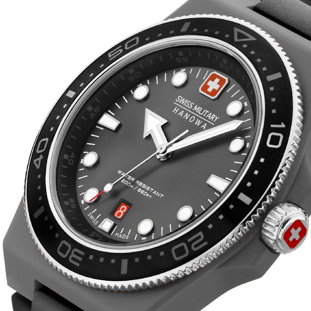 EAN: Swiss • Hanowa • 7620958009493 Aqua Ocean SMWGN0001182 Watch Pioneer Military
