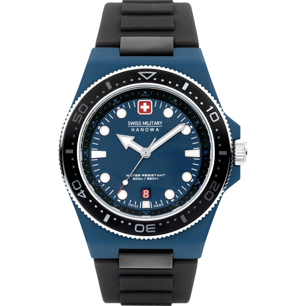 Orologio Swiss Military Hanowa Aqua SMWGN0001184 Ocean Pioneer