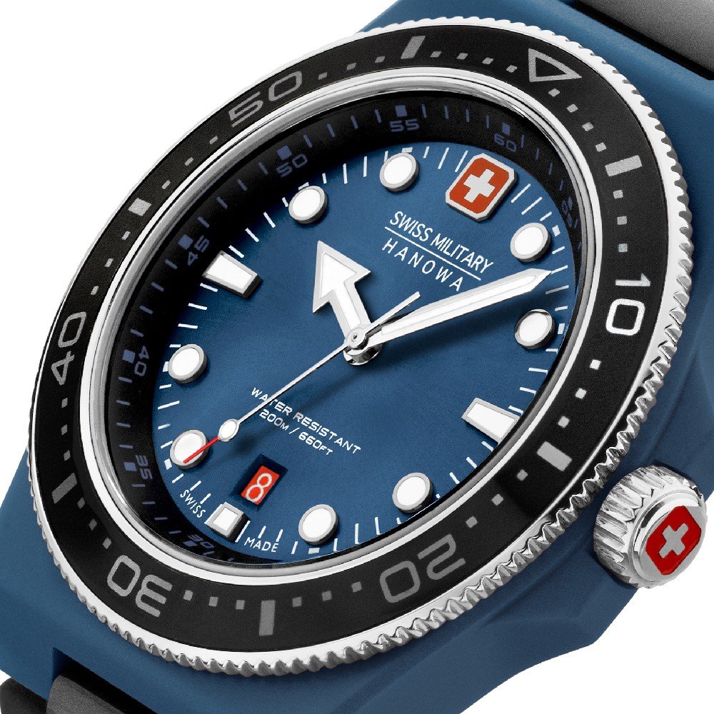 Swiss Military Hanowa Aqua Pioneer Watch EAN: • 7620958009516 SMWGN0001184 • Ocean