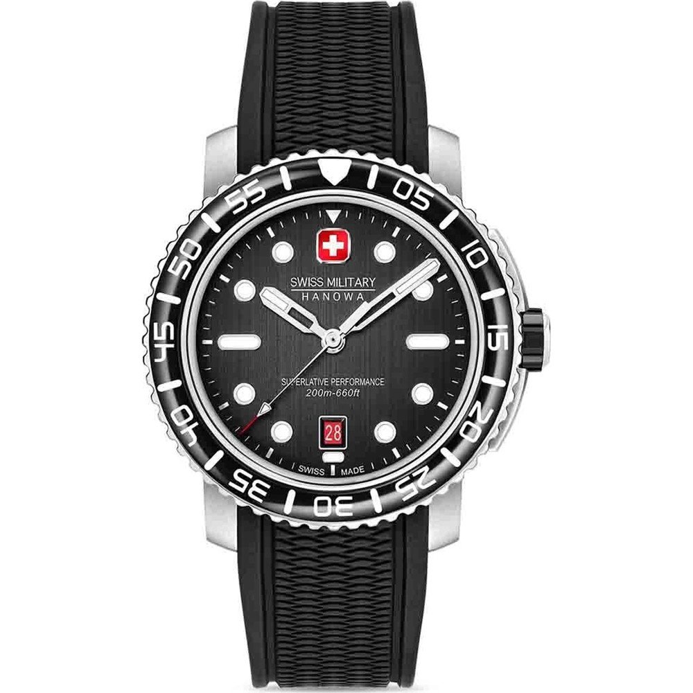 Swiss Military EAN: SMWGN0001701 • • Hanowa Marlin 7620958010123 Black Watch