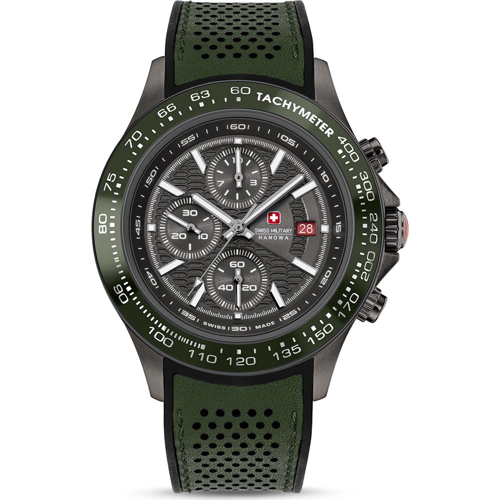 Swiss Military Hanowa Land SMWGO0003441 Watchman Zegarek