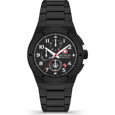 Swiss black outlet watch