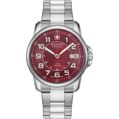 Swiss Military Hanowa Land 06-5330.04.004 Swiss Grenadier Watch